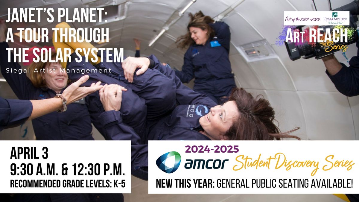 Janet's Planet: A Tour Through the Solar System