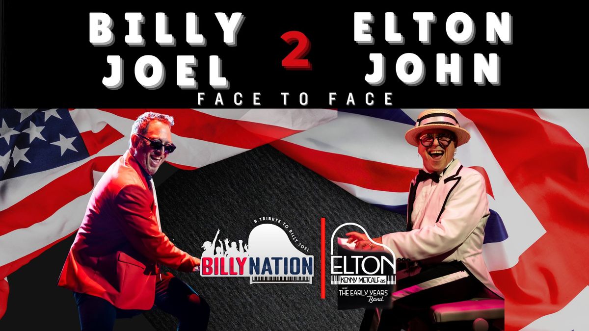 Billy Joel 2 Elton John feat. Adam Shapiro & Kenny Metcalf