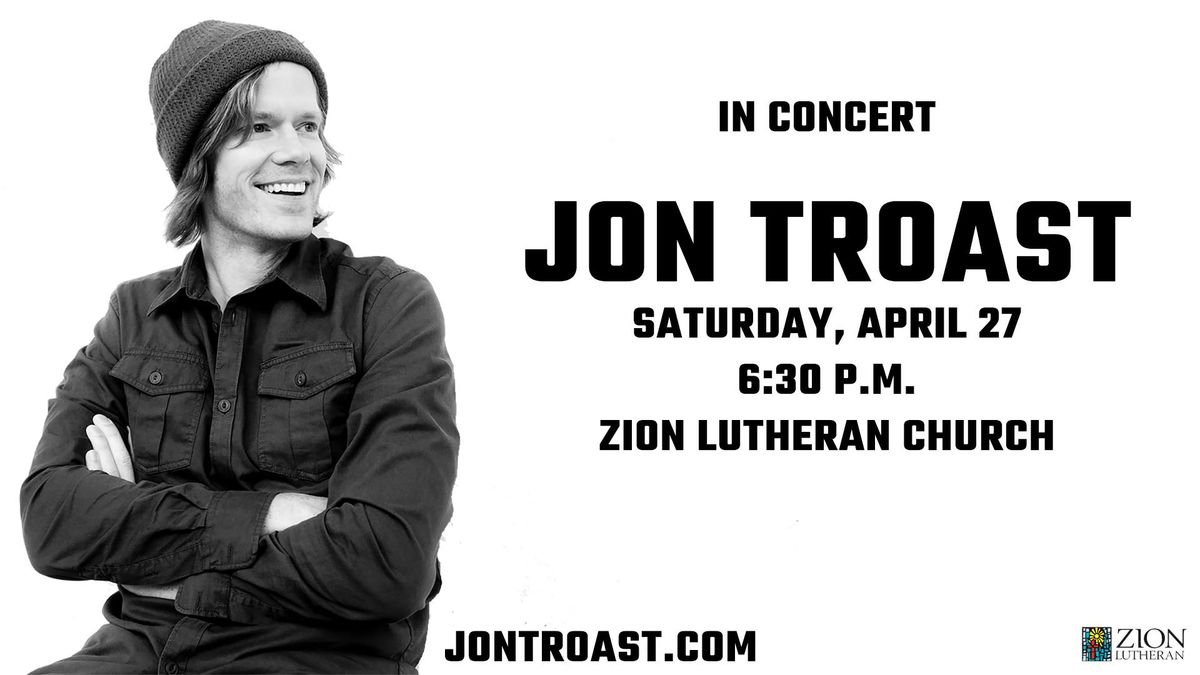 Jon Troast in Concert