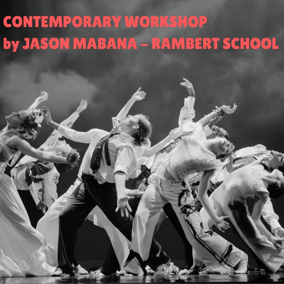 Tampa City Ballet Contemporary Workshop with Jason Mabana