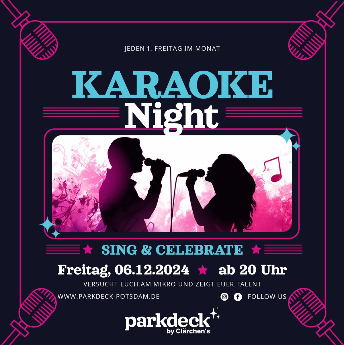 KARAOKE NIGHT - Sing & Celebrate