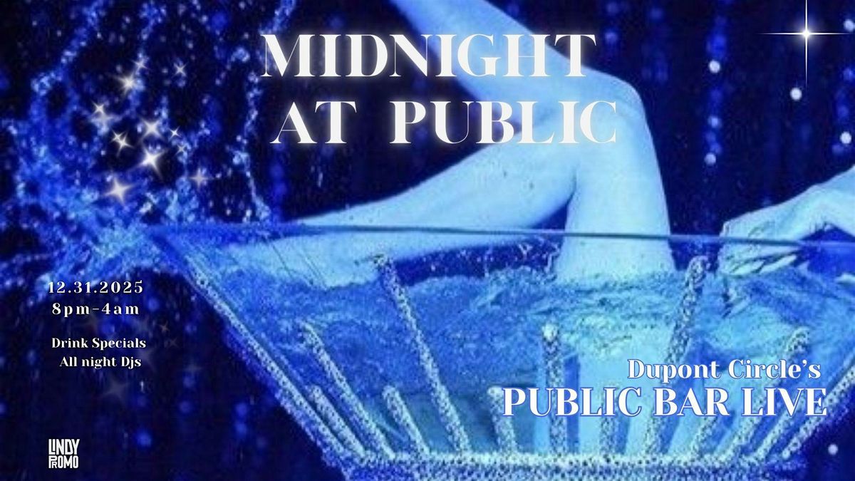 Mightnight at Public NYE26 DC
