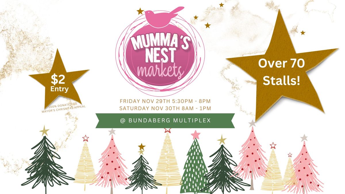 Mummas Nest 2024 Christmas Markets