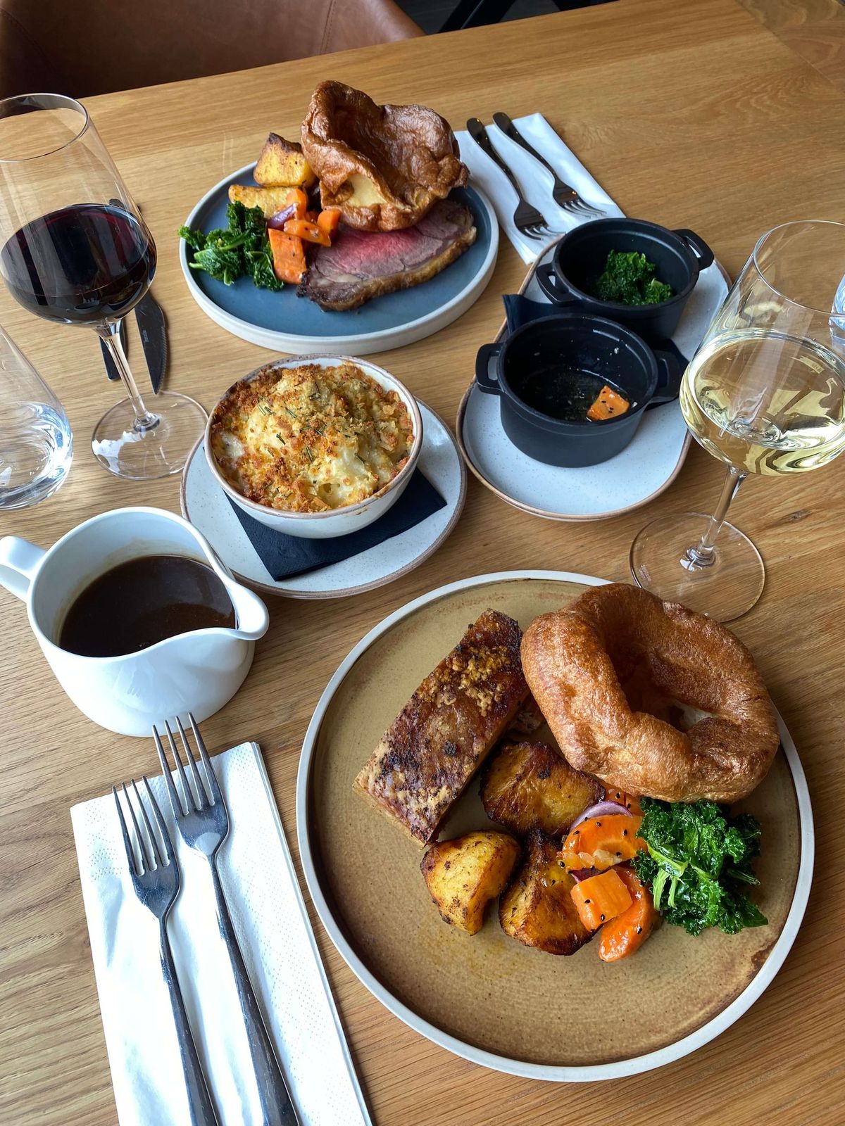 Midsummer Roast at No 9 Restaurant 