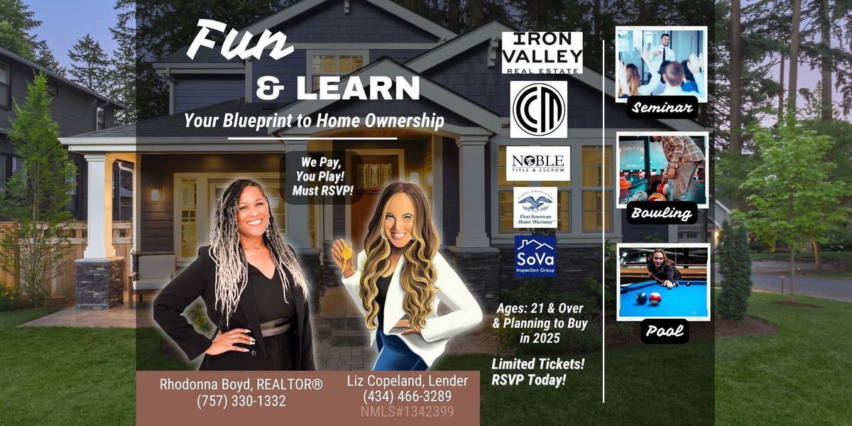 Fun & Learn: Your Blueprint to Home Ownership