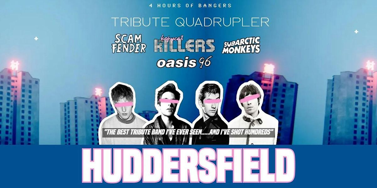 The Killers Tribute Band - Huddersfield  Smile Bar  - 9th May 2025