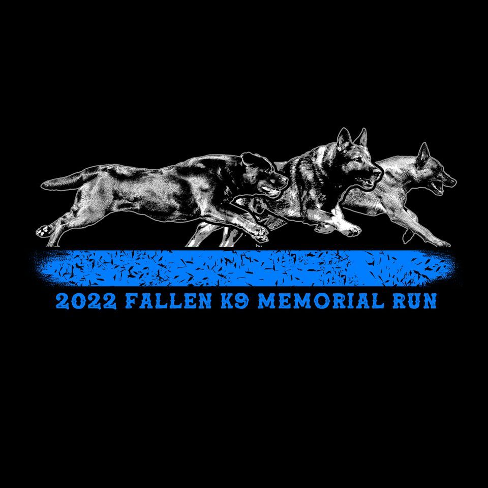 2022 National Police K9 Day Fallen K9 Memorial Run, online, 1
