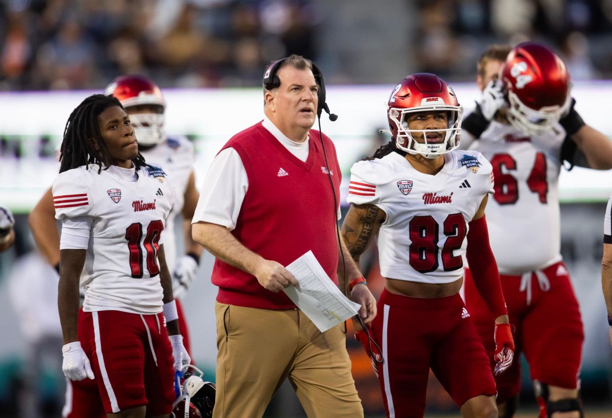 Miami (OH) RedHawks vs. Arizona State Sun Devils