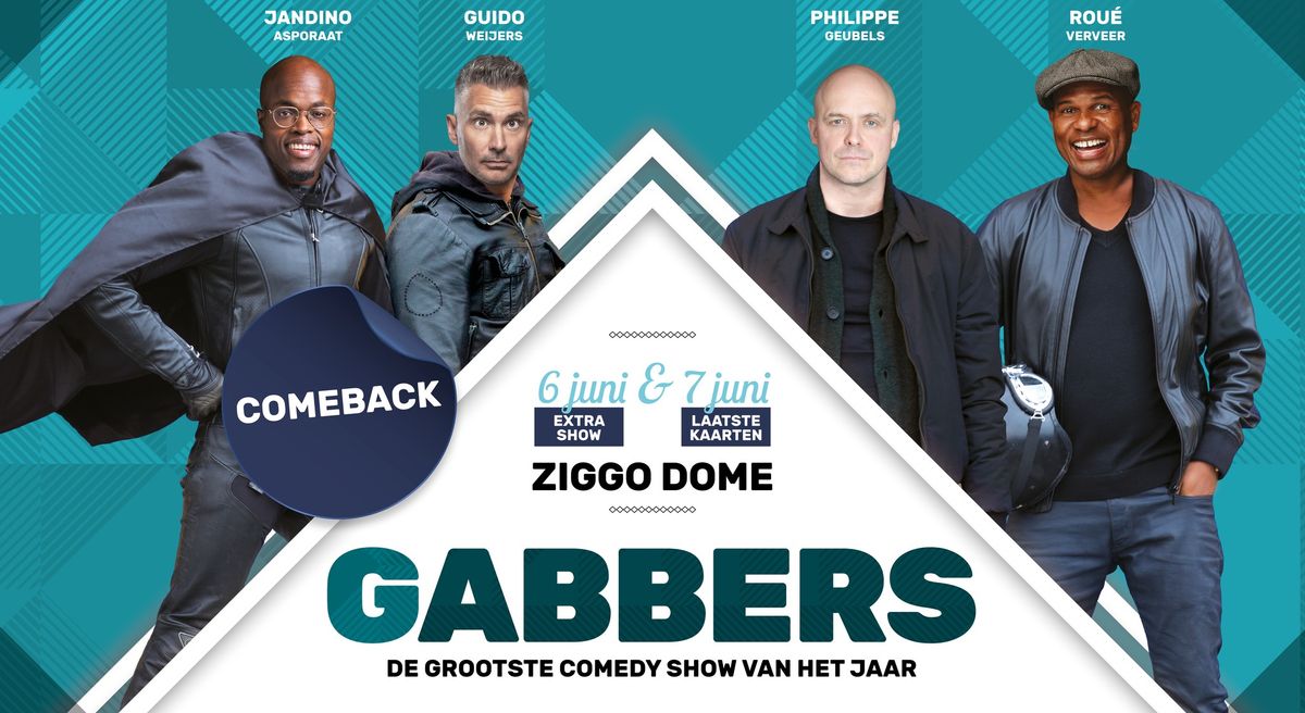 GABBERS (6 & 7 JUNI)