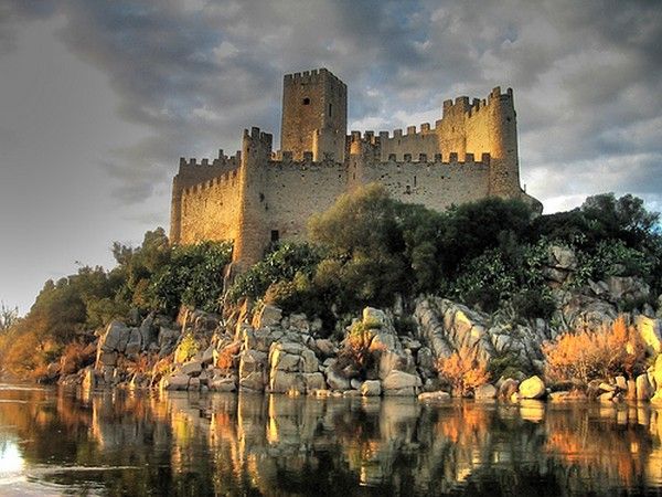 Convento Cristo, Tomar, Castelo Almourol