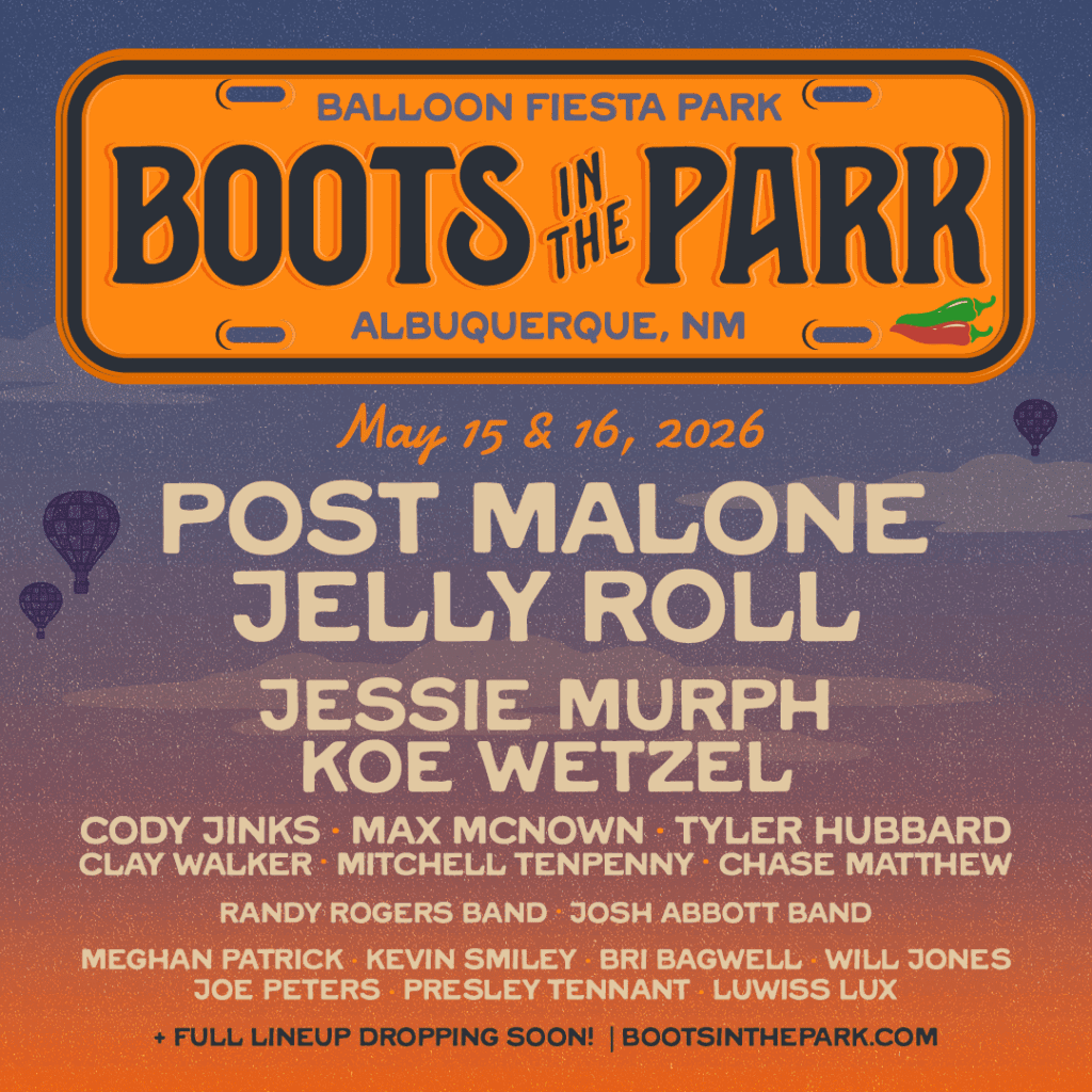 2026 Boots In The Park - Saturday at Balloon Fiesta Park