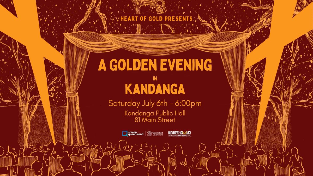 A Golden Evening in Kandanga