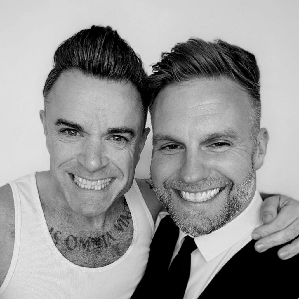 Robbie Williams & Gary Barlow tribute evening