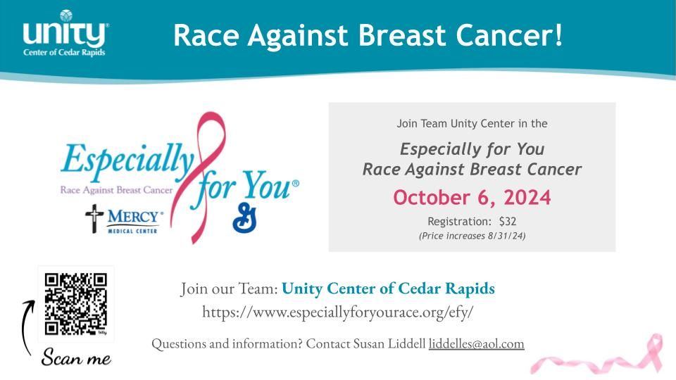 Team Unity @EFY Race Against Breast Cancer