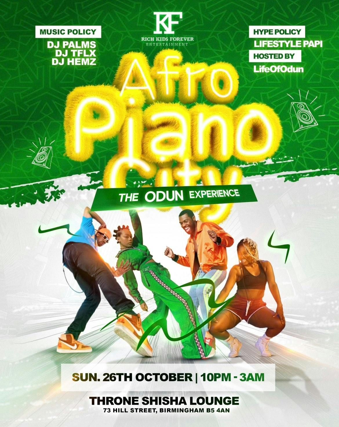 Afropiano: \u201cThe Odun Experience.\u201d