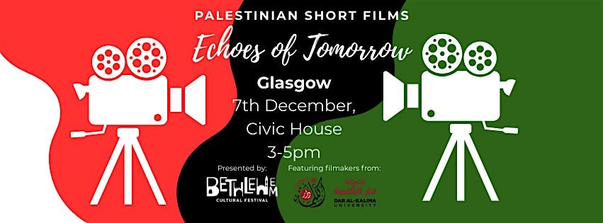 Palestinian Short Films - Echoes of Tomorrow