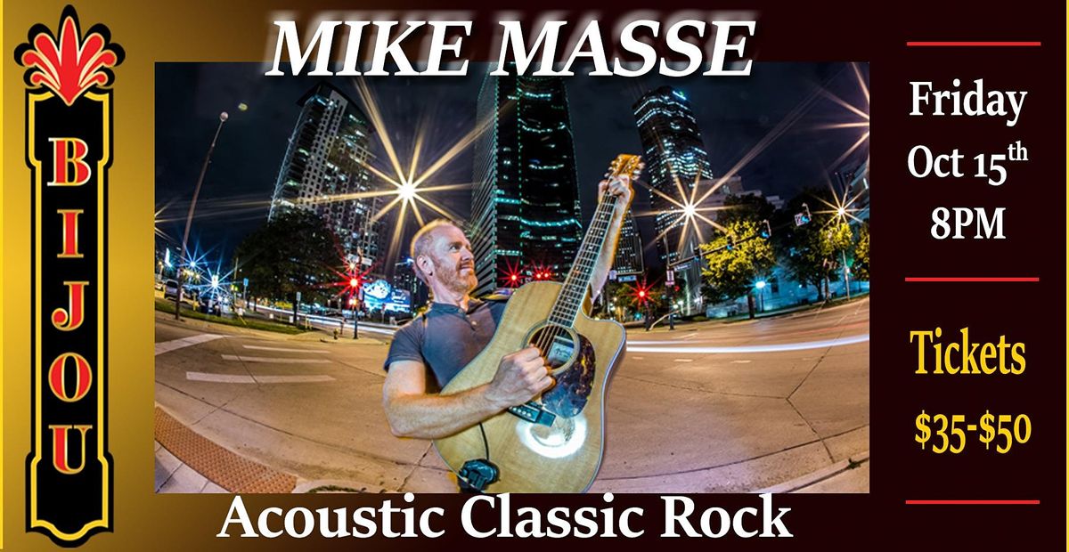 Mike Masse - Acoustic Classic Rock