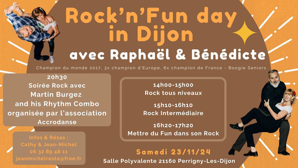 Rock'n'Fun Day in Dijon