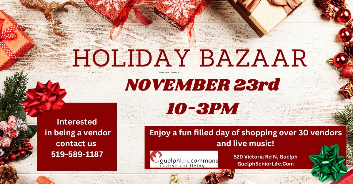 Holiday Bazaar