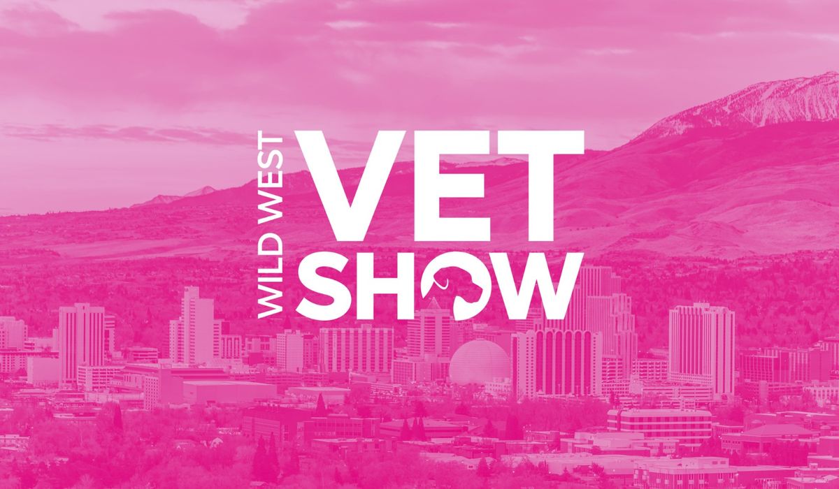 Wild West Vet Show 2024, Peppermill Resort Hotel, Reno, 16 October to