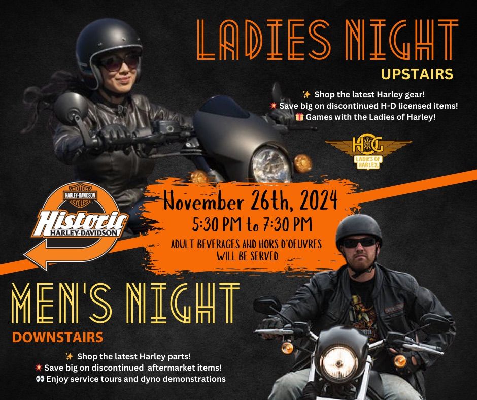 Ladies & Men\u2019s Night