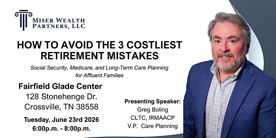 How to Avoid the 3 Costliest Retirement Mistakes