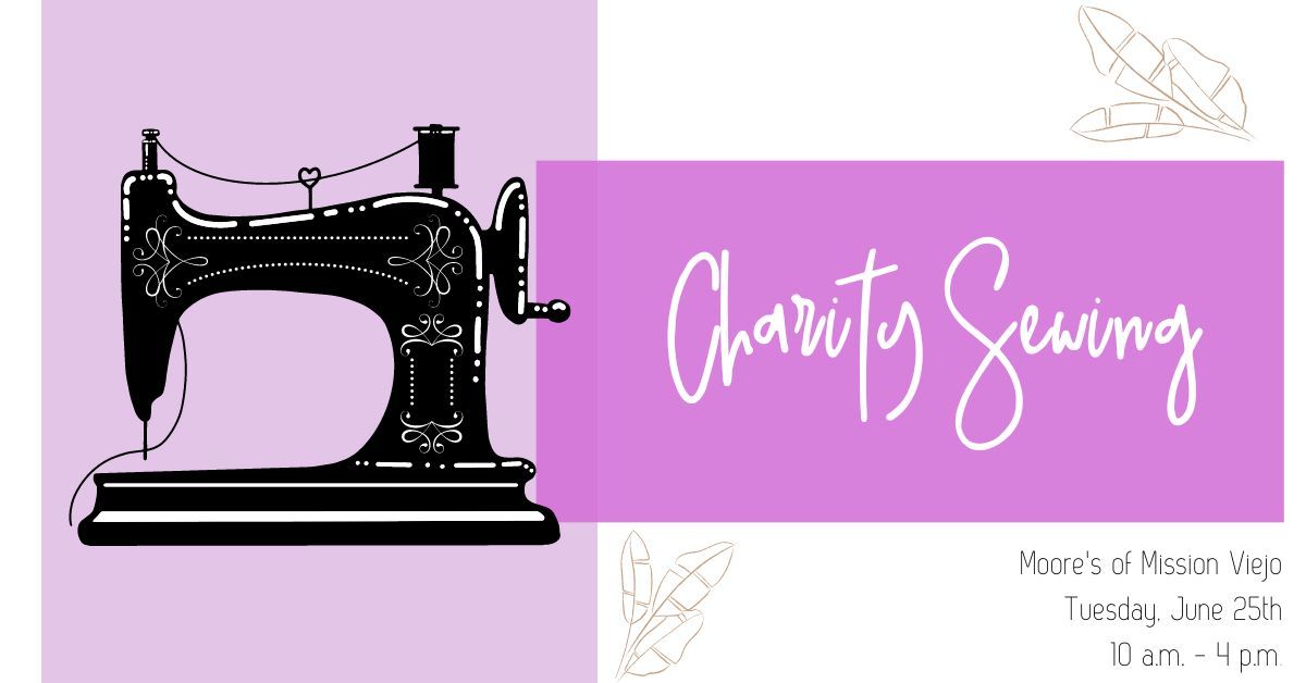 Charity Sewing!