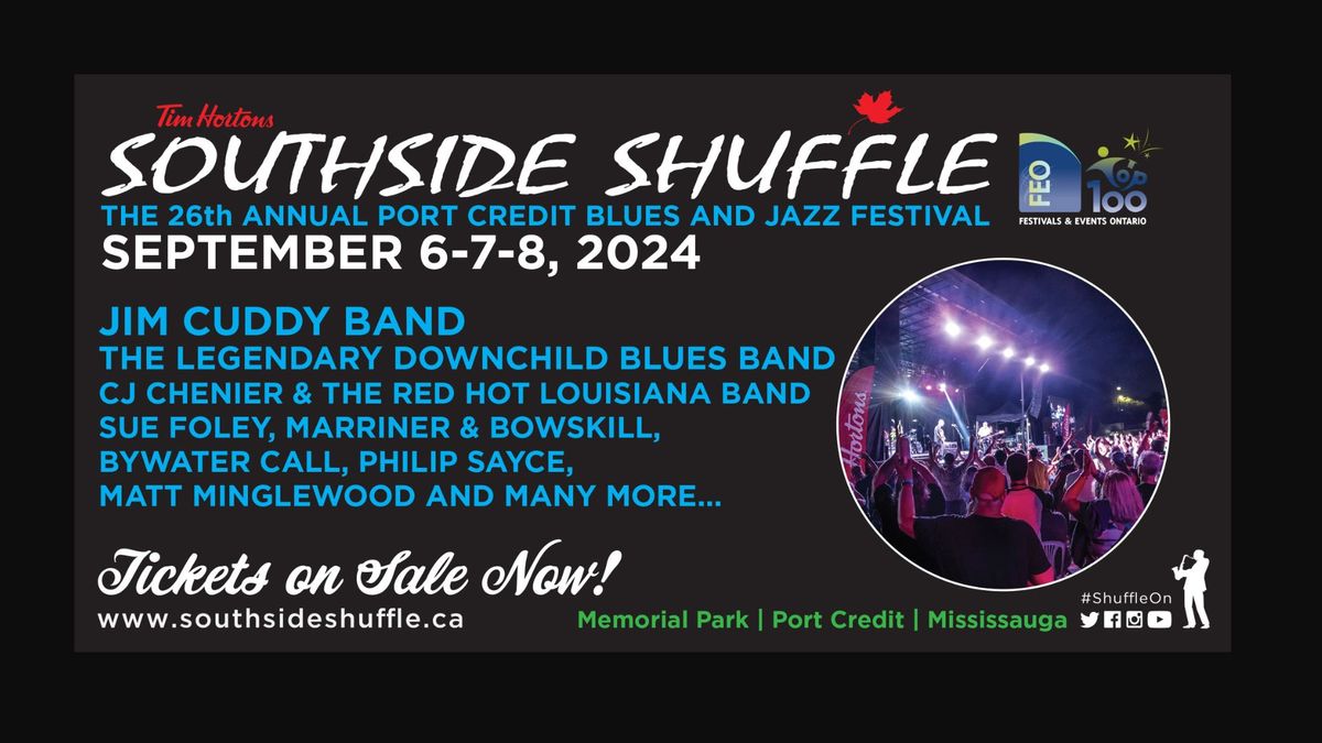 26th Annual Tim Hortons Southside Shuffle Blues & Jazz Festival
