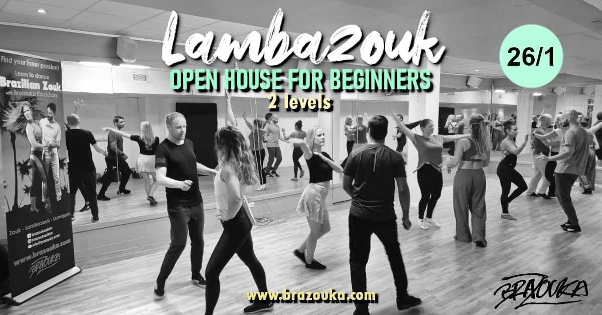 LAMBADA OPEN HOUSE AND COURSE START 