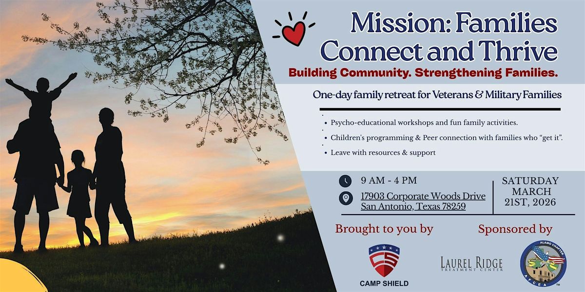 Mission: Families Connect & Thrive