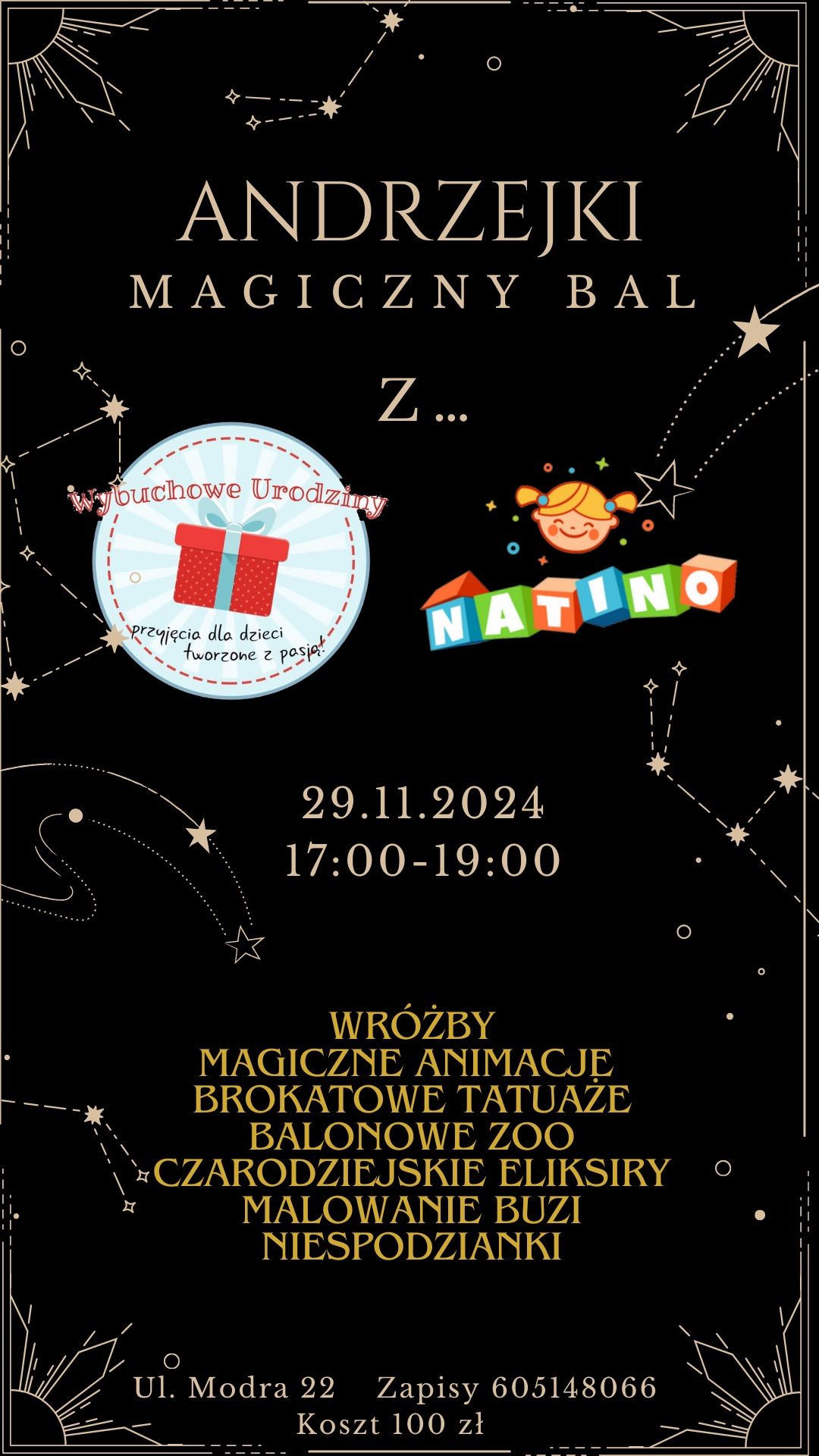 Andrzejki - Magiczny Bal