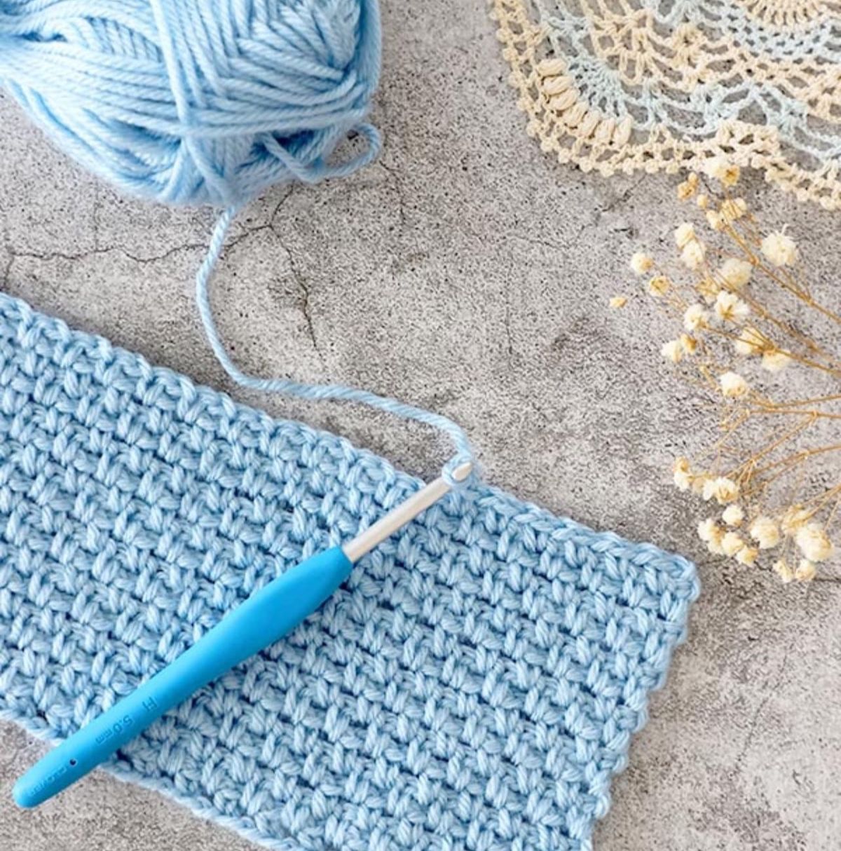 Beginner Crochet Class $45 1-16-25 6:00-8:00