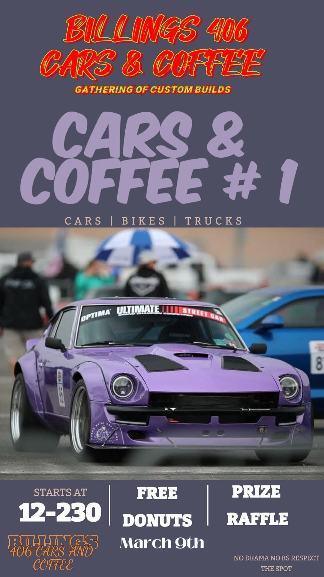 BILLINGS CARS AND COFFEE #1