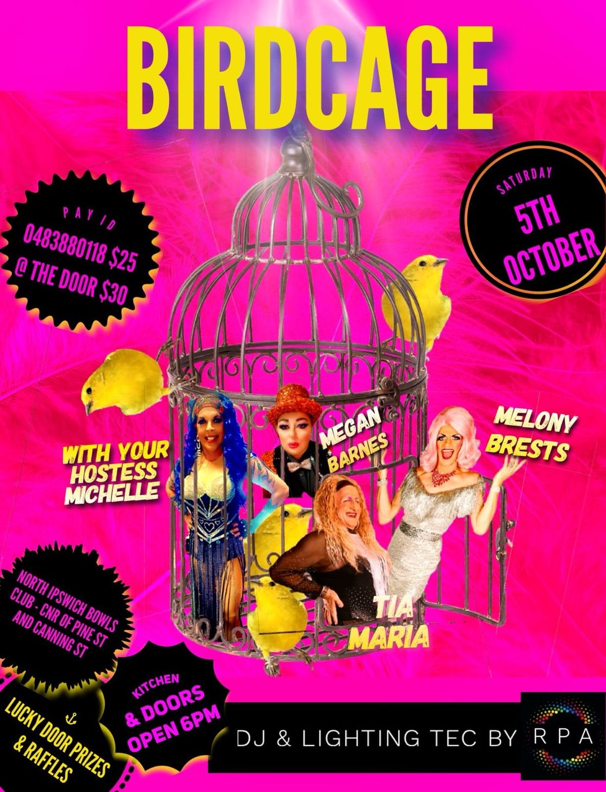 Fun with Birdcage 