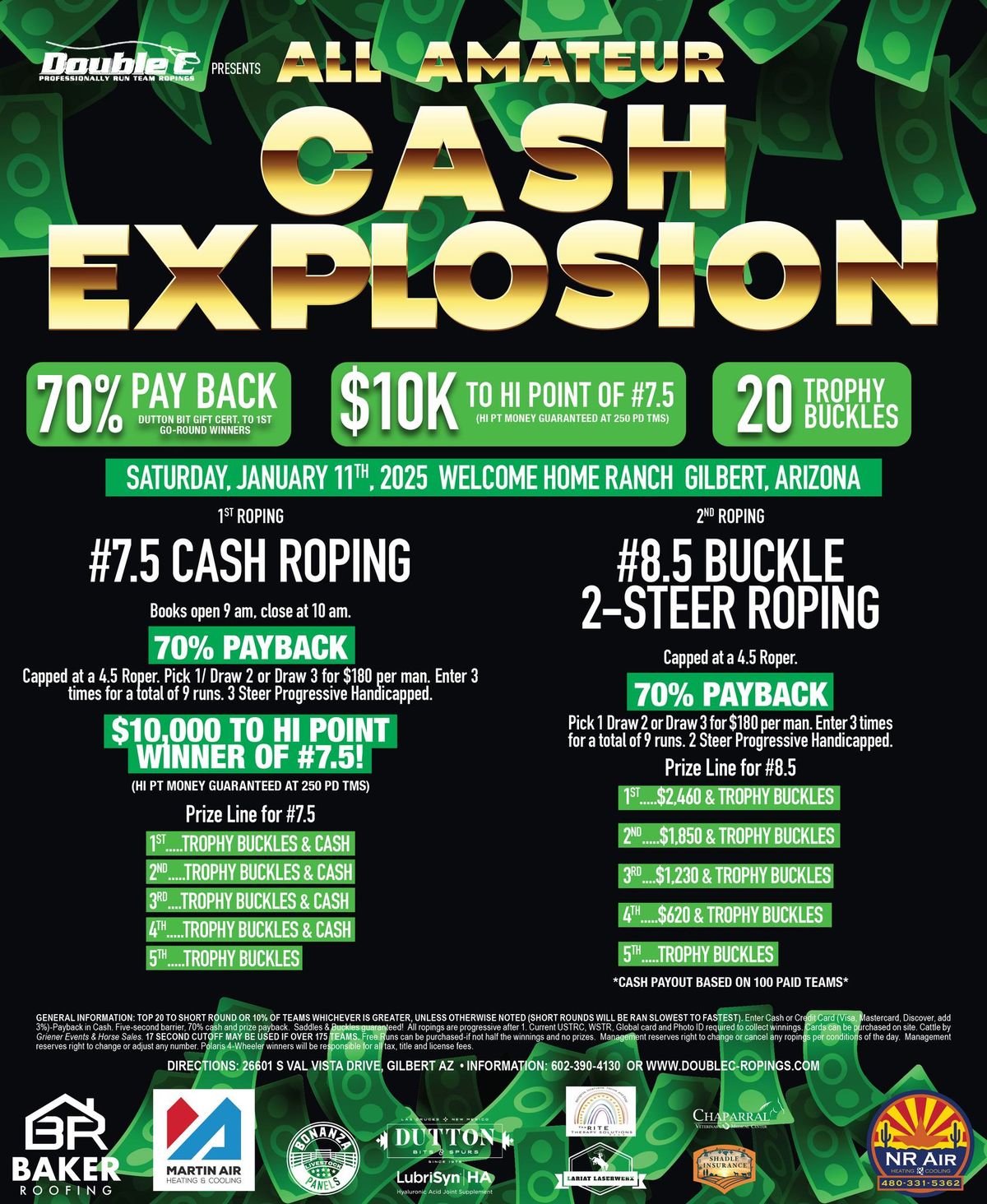 All-Amateur Cash Explosion