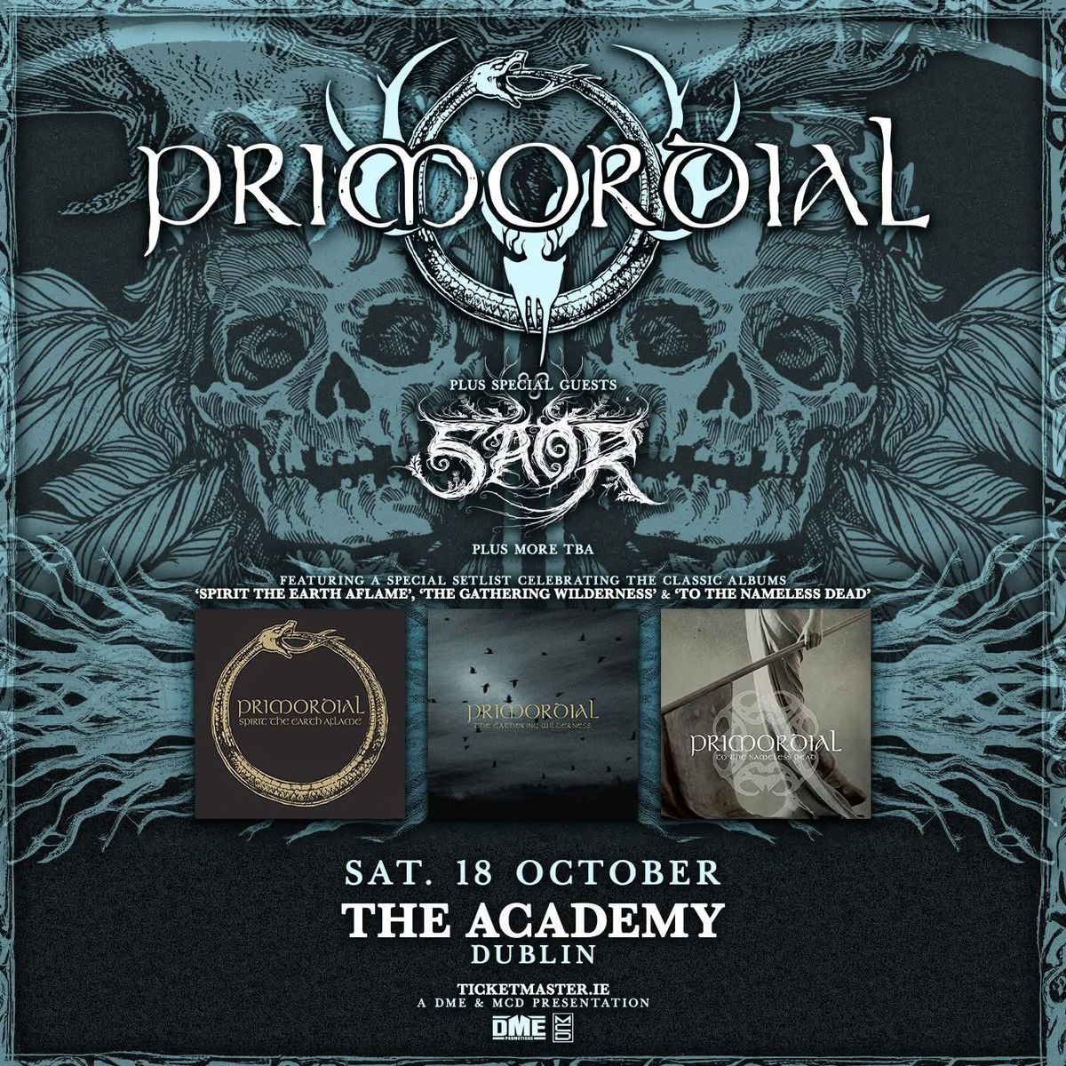 Primordial + Saor | Dublin