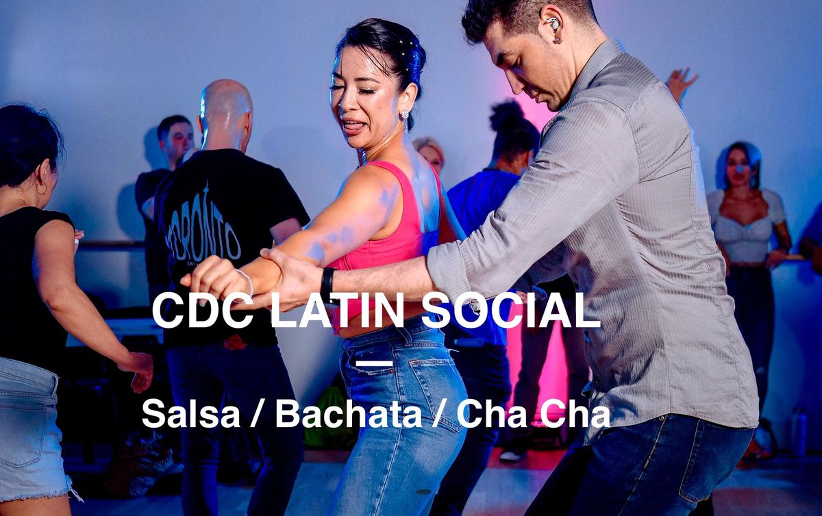 CDC Latin Social - Saturday July 13, 2024
