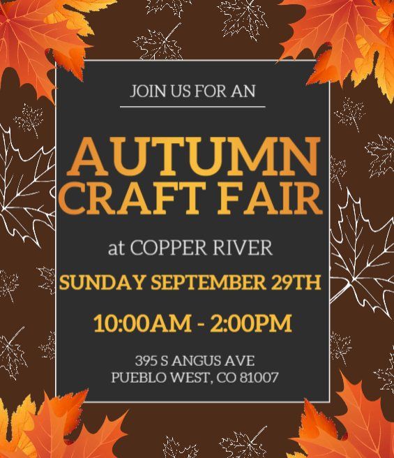 Autumn Craft Fair at Copper River