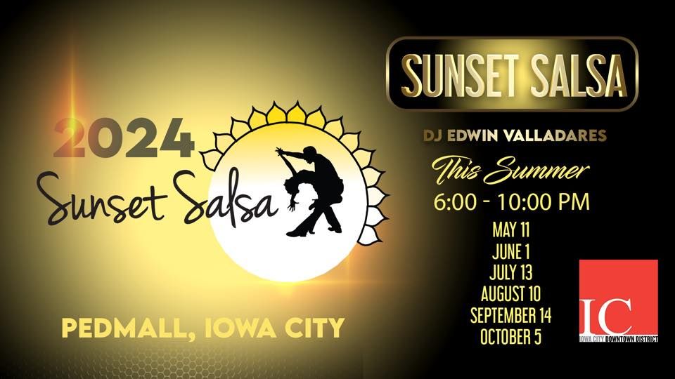SUNSET SALSA IOWA CITY - MAY 2024