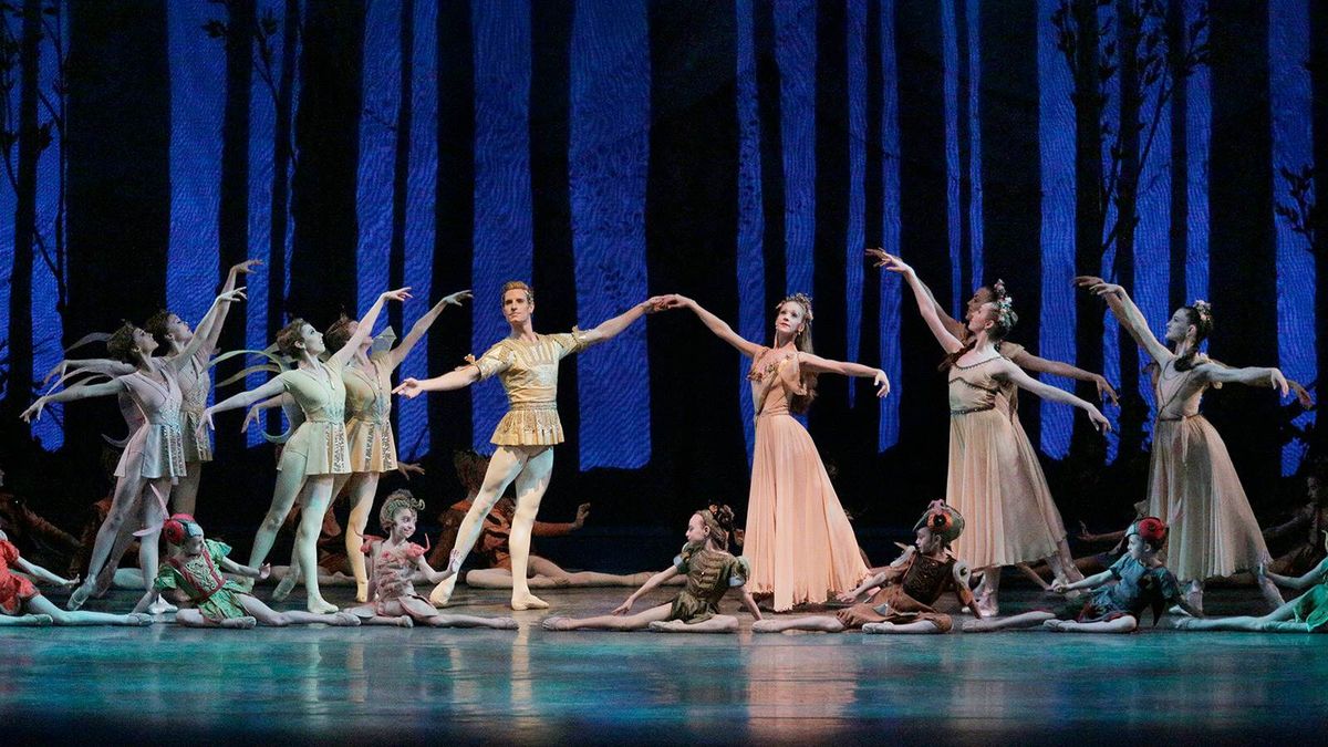 New York City Ballet: A Midsummer Night's Dream