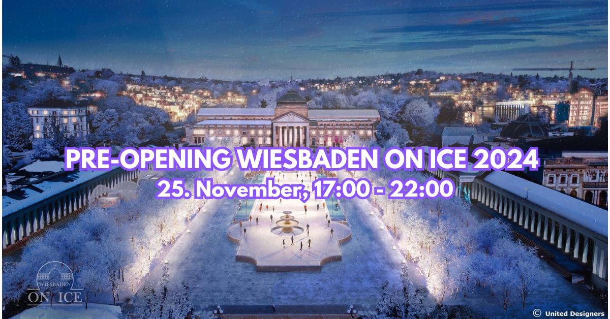 PRE OPENING WIESBADEN ON ICE