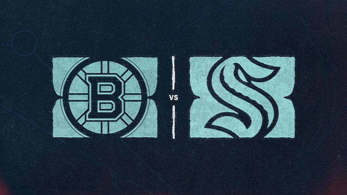 Parking Boston Bruins at Seattle Kraken