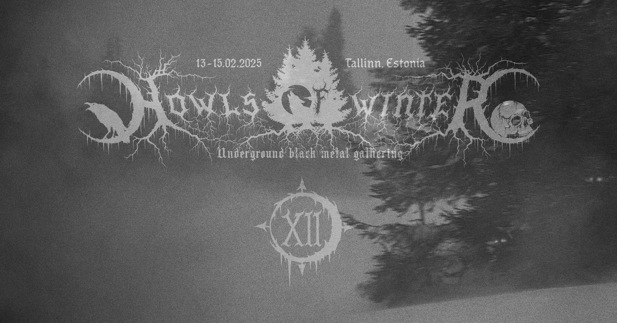 Howls of Winter XII underground black metal gathering