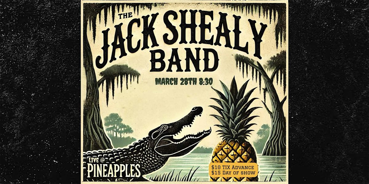 The Jack Shealy Band at Pineapples