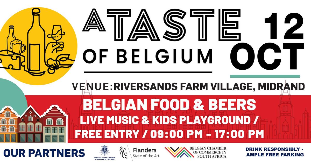 Taste of Belgium Market