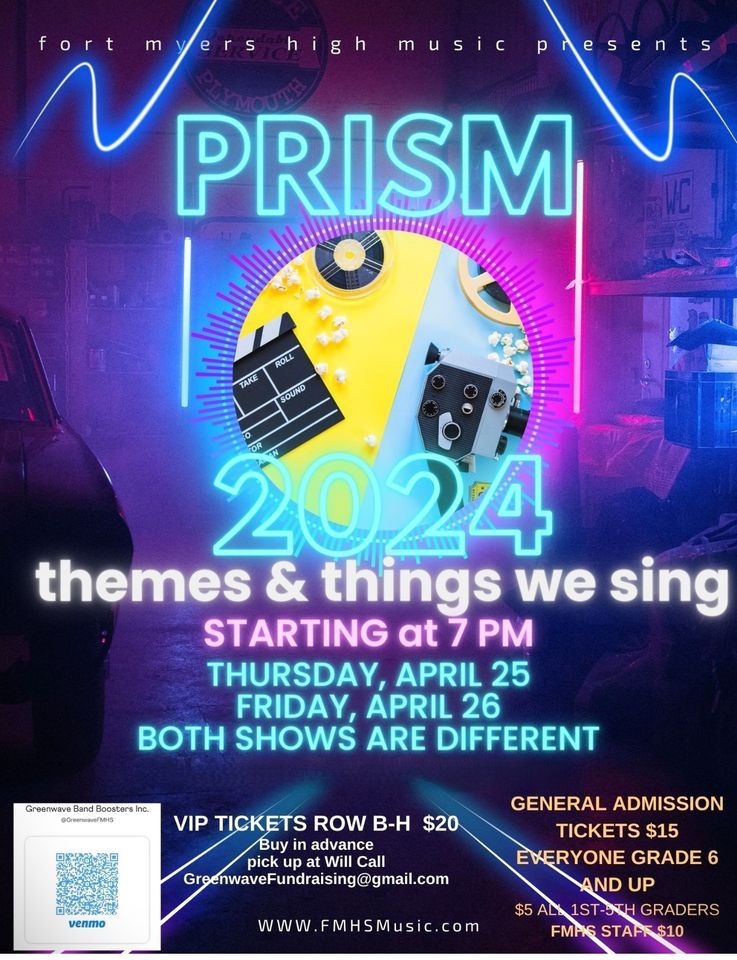 PRISM - 2024 Things & Themes we Sing 