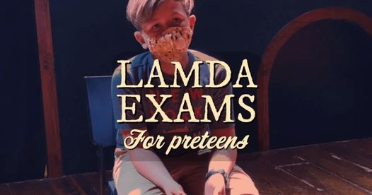 LAMDA Examination Course for Pre-Teens: 8 - 11 YRS