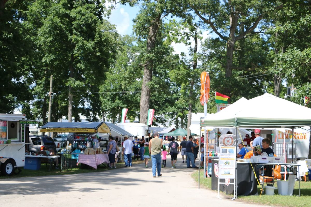 Flea Market & Craft Show at Greenville Farm Power of the Past