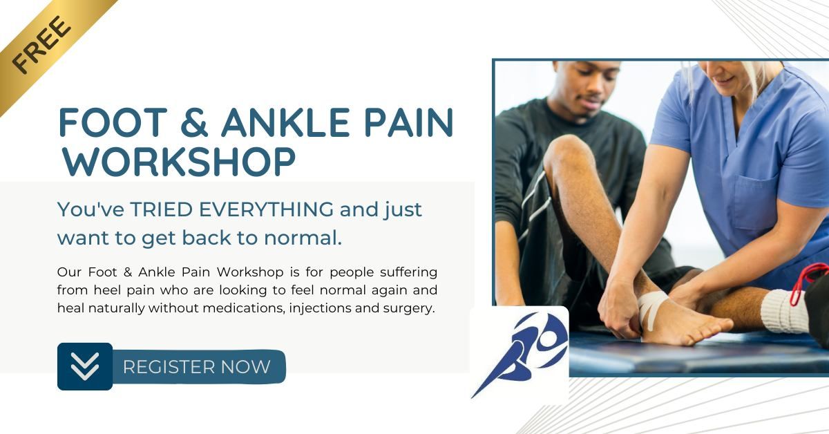 Foot and Ankle Pain Workshop