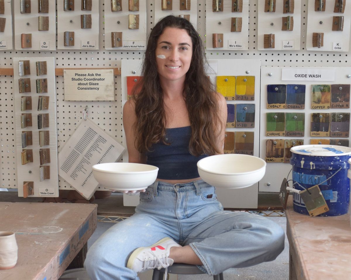 Intro to Ceramics Wednesday Mornings with Bianca Michetti